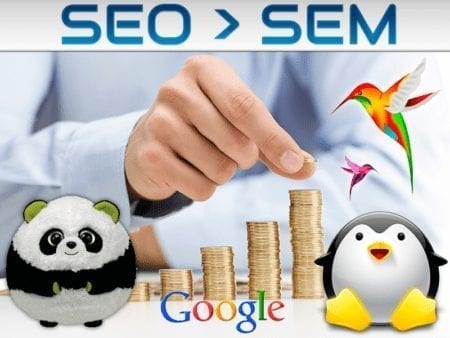SEO and SEM services