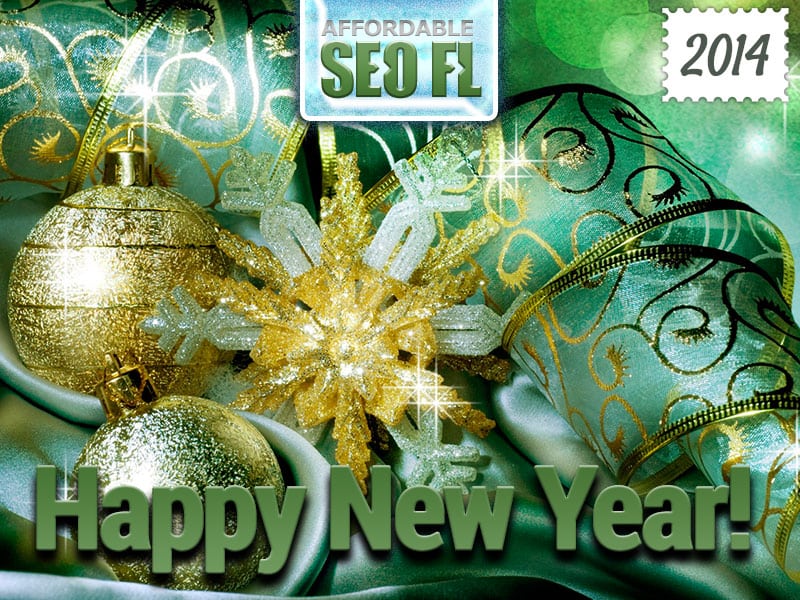Affordable SEO Tampa wish happy New Year