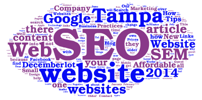 SEO consulting services by SEO company in Tampa