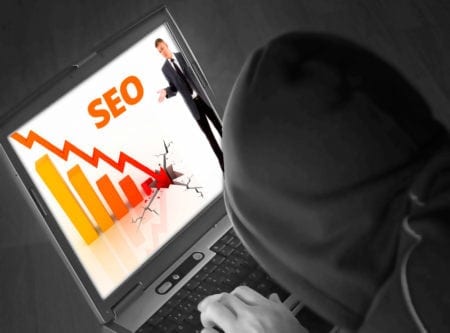 The World Of Negative SEO Blackmail And Google
