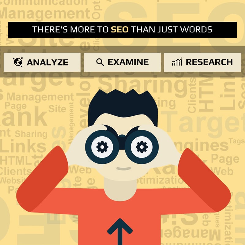 There's More To SEO Than Just Words