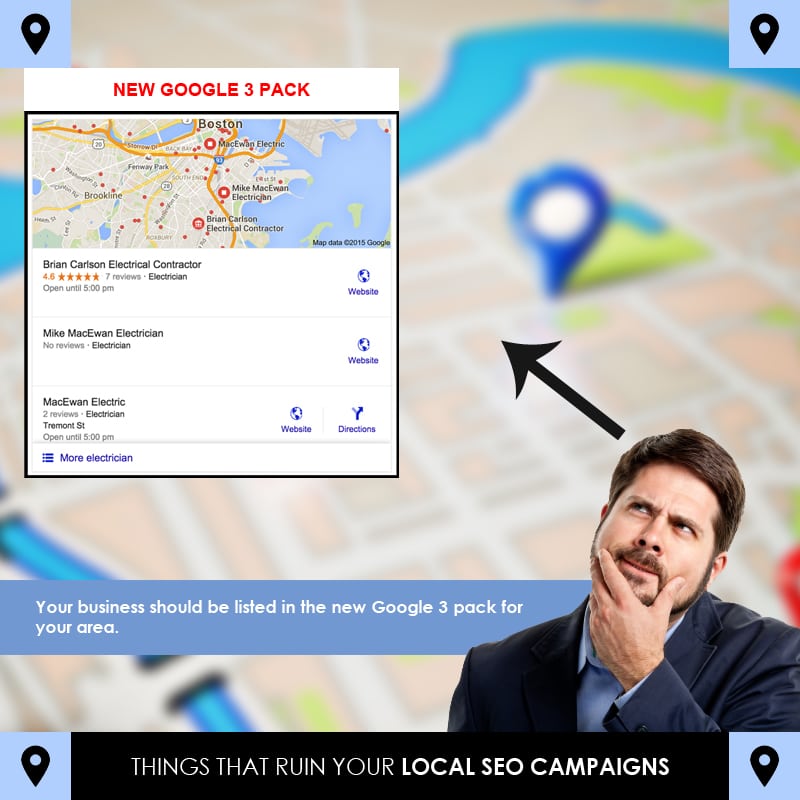 Things That Ruin Your Local SEO Campaigns