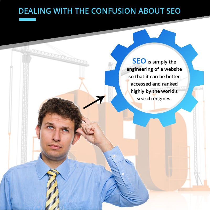 Dealing With The Confusion About SEO