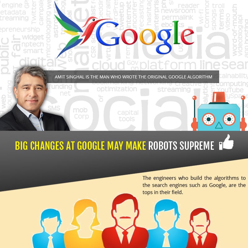 Big Changes At Google May Make Robots Supreme