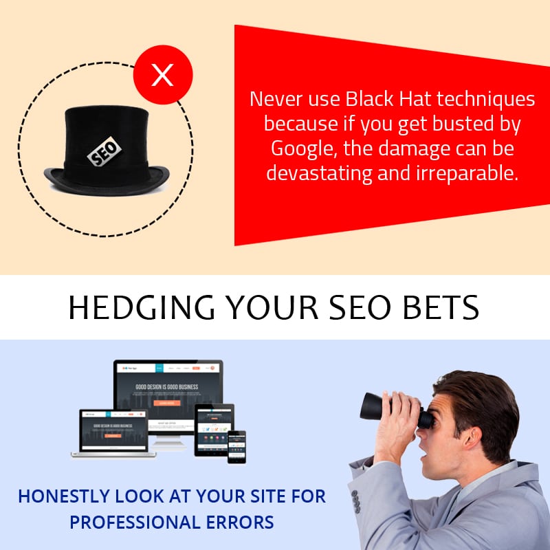 Hedging Your SEO Bets