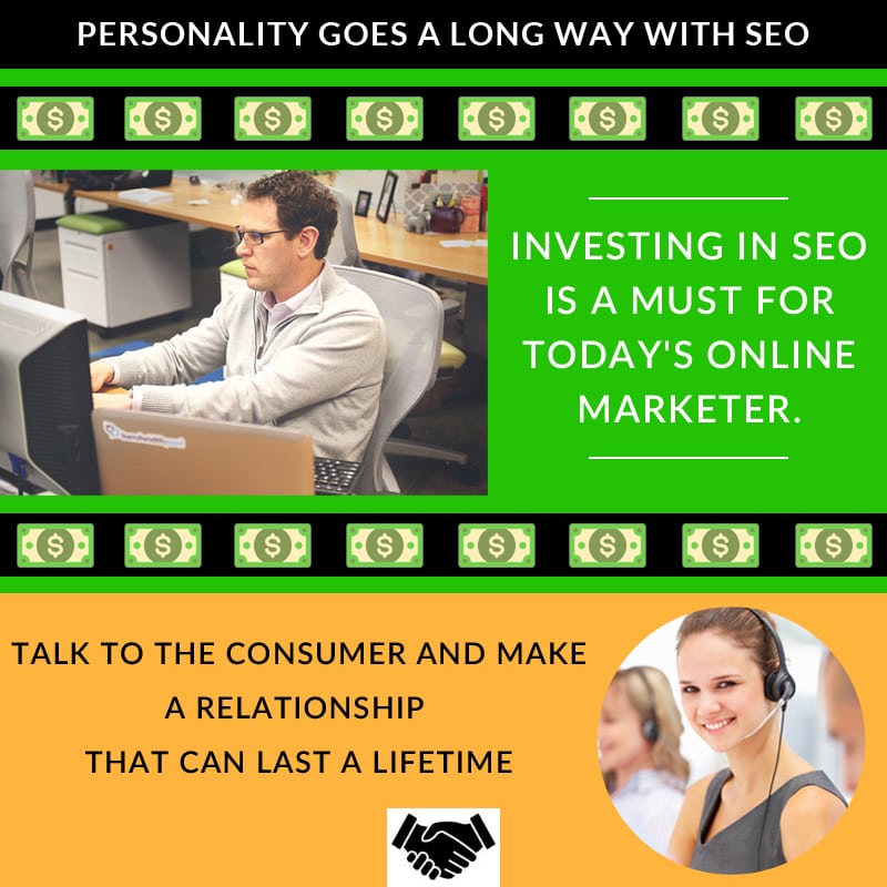 Personality Goes A Long Way With SEO