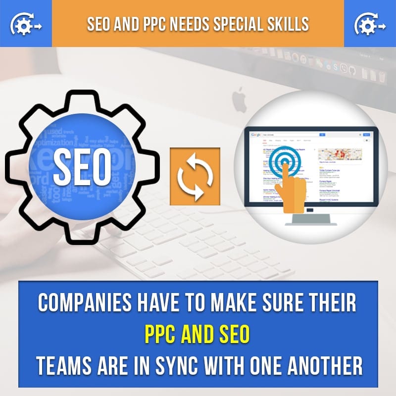SEO And PPC Needs Special Skills