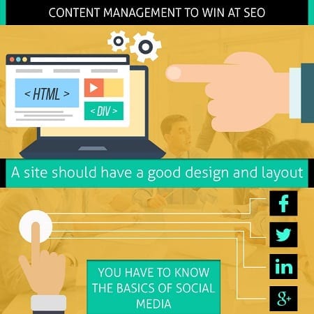 Content Management To Win At SEO