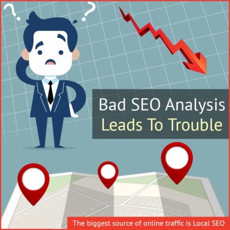 Bad SEO Analysis Leads To Trouble