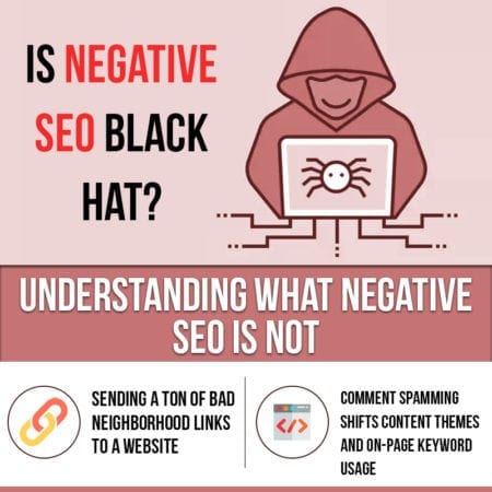 Is Negative SEO Black hat?