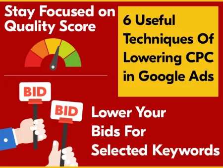 some examples that can help you reduce your Google Ads budget