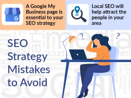 some of the SEO strategy mistakes that you will want to avoid at all costs
