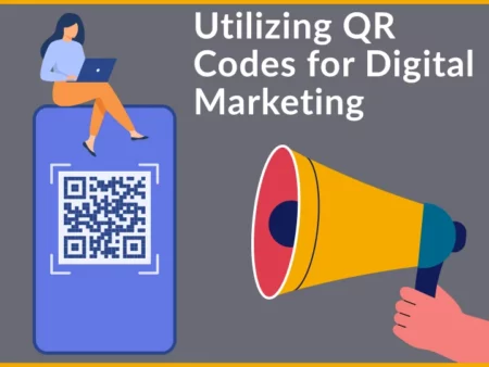 using a QR code to assist in conveying information to your customers