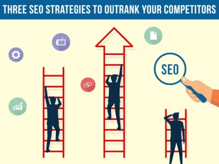 three moves used by an SEO company to keep climbing the ladder to success