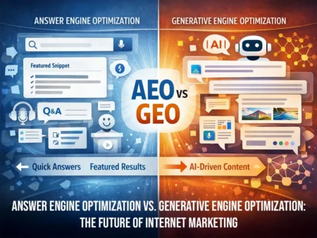 AEO vs GEO in Modern Internet Marketing