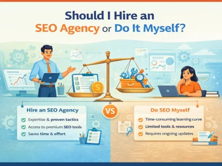 Hire SEO Agency or DIY SEO Guide