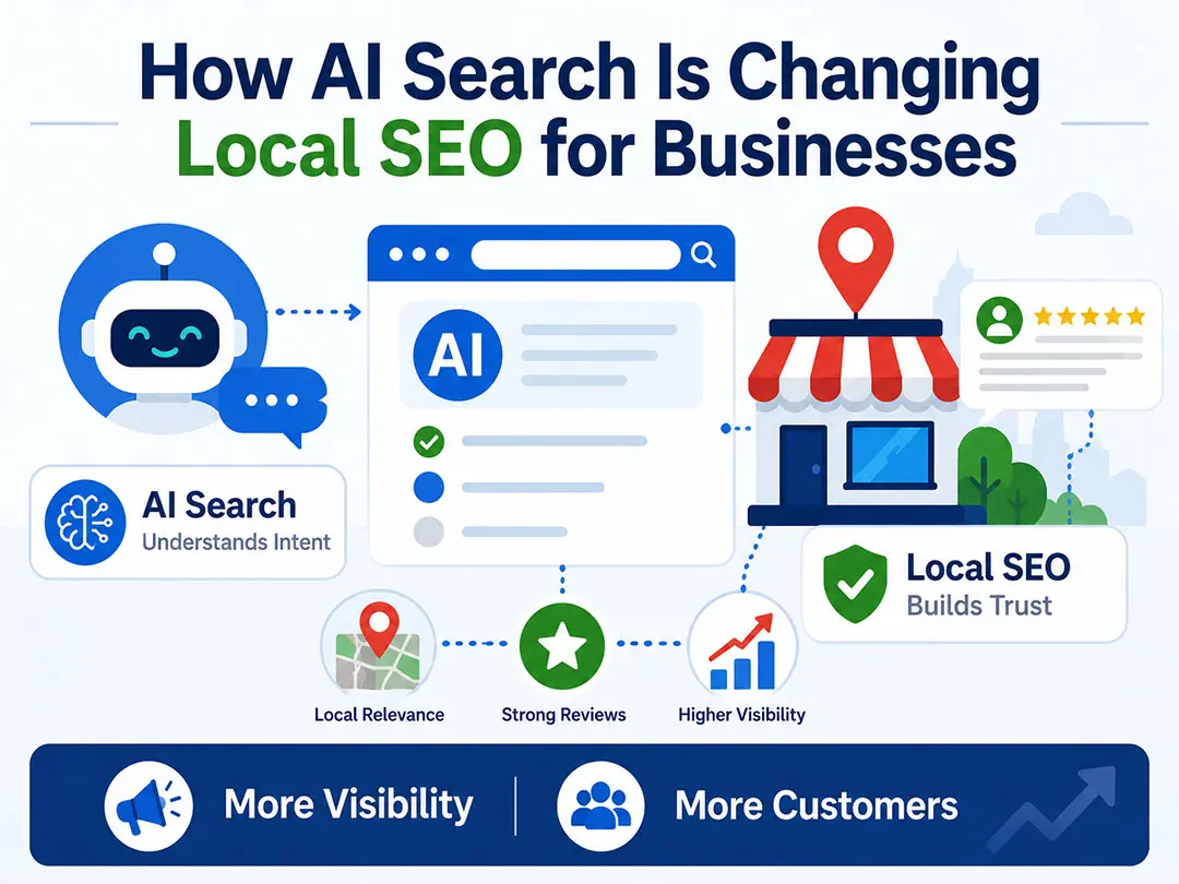 How AI Search Is Changing Local SEO for Businesses in Clearwater, FL How AI Search Is Changing Local SEO for Businesses in Clearwater, FL