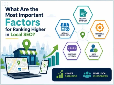 What Are the Most Important Factors for Ranking Higher in Local SEO?